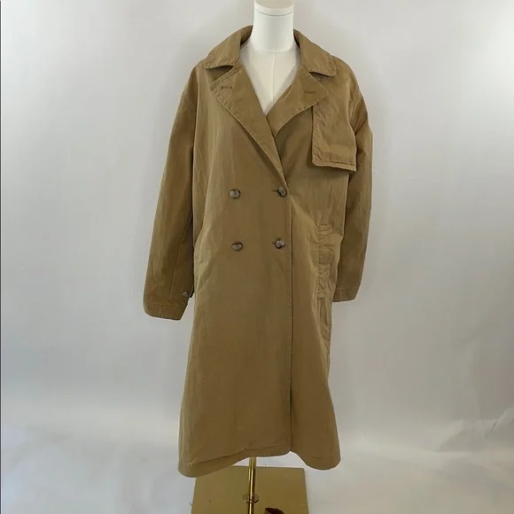 Madewell Signature Trench Coat, M